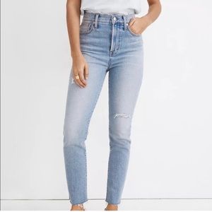 Madewell The Perfect Vintage Jean